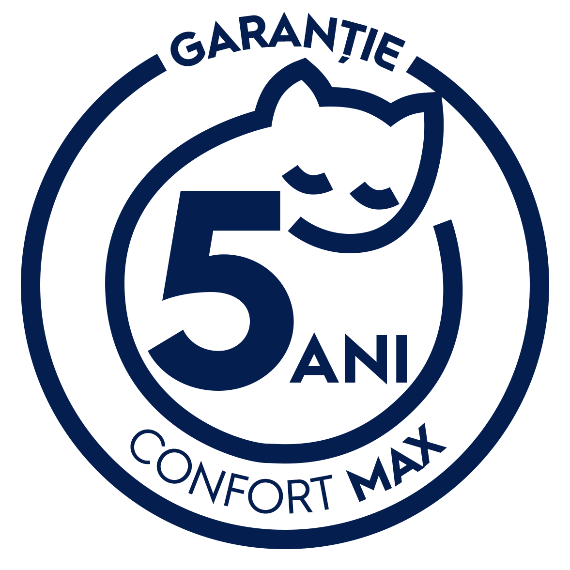5 ani garantie Confort Max